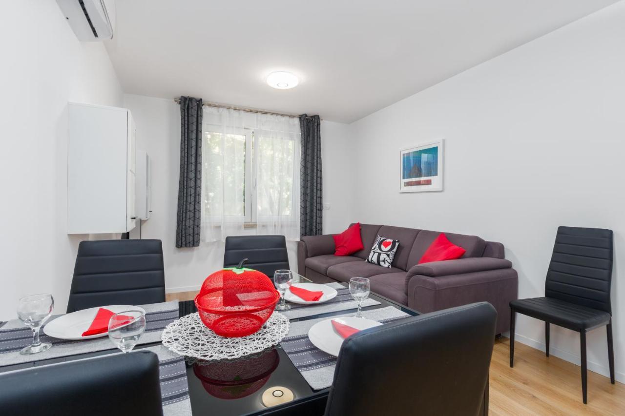 Apartman Porec Center Sea מראה חיצוני תמונה