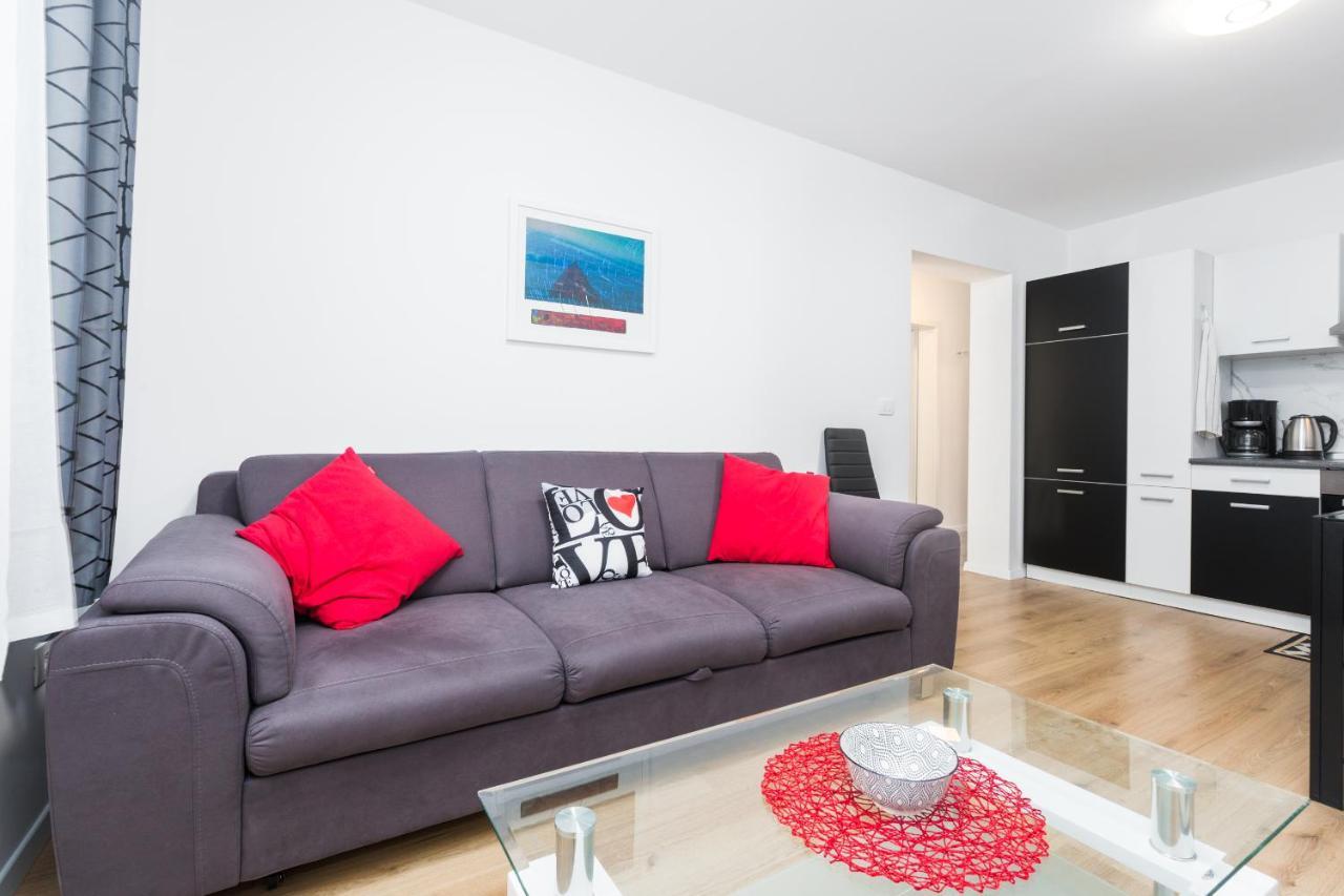 Apartman Porec Center Sea מראה חיצוני תמונה