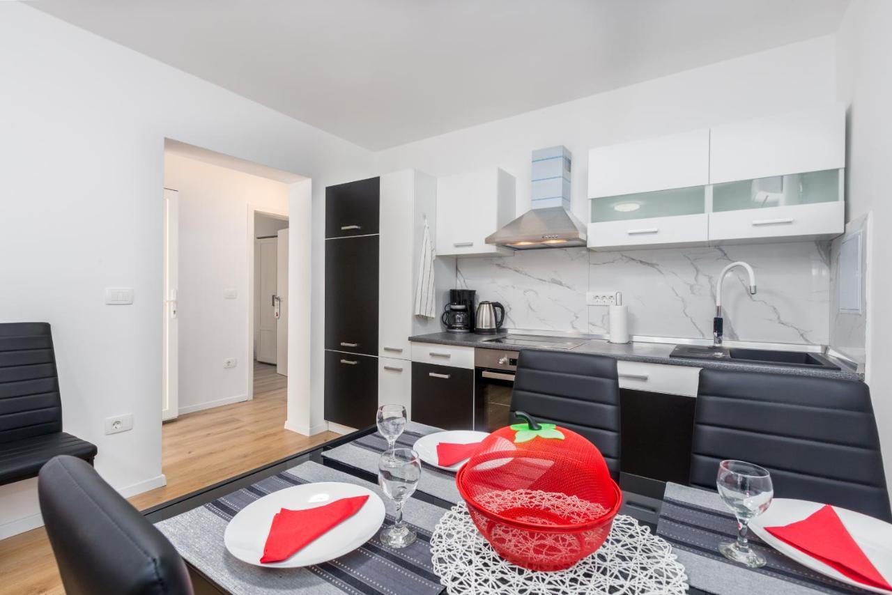 Apartman Porec Center Sea מראה חיצוני תמונה