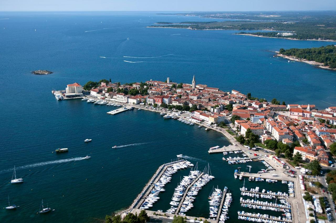 Apartman Porec Center Sea מראה חיצוני תמונה
