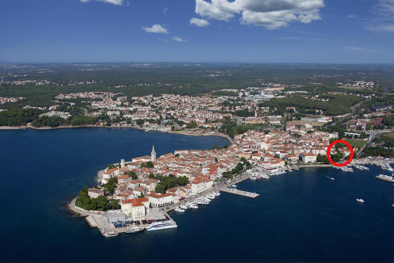 Apartman Porec Center Sea מראה חיצוני תמונה