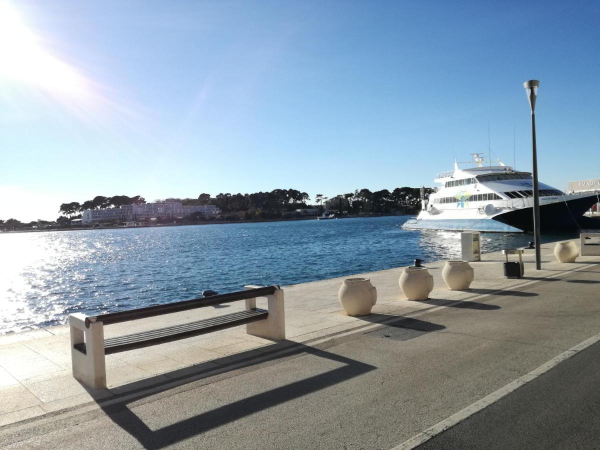 Apartman Porec Center Sea מראה חיצוני תמונה